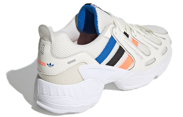 adidas EQT Gazelle 'Off White Signal Coral Blue' EF5334