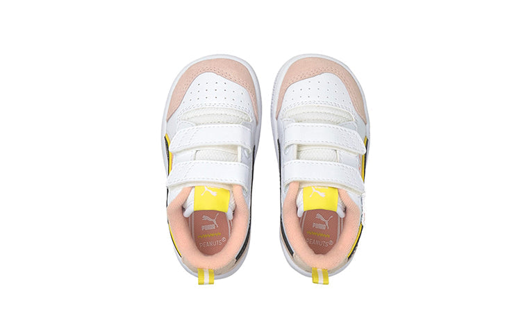 (TD) PUMA Peanuts x Shuffle 'Woodstock - White Apricot' 375741-02