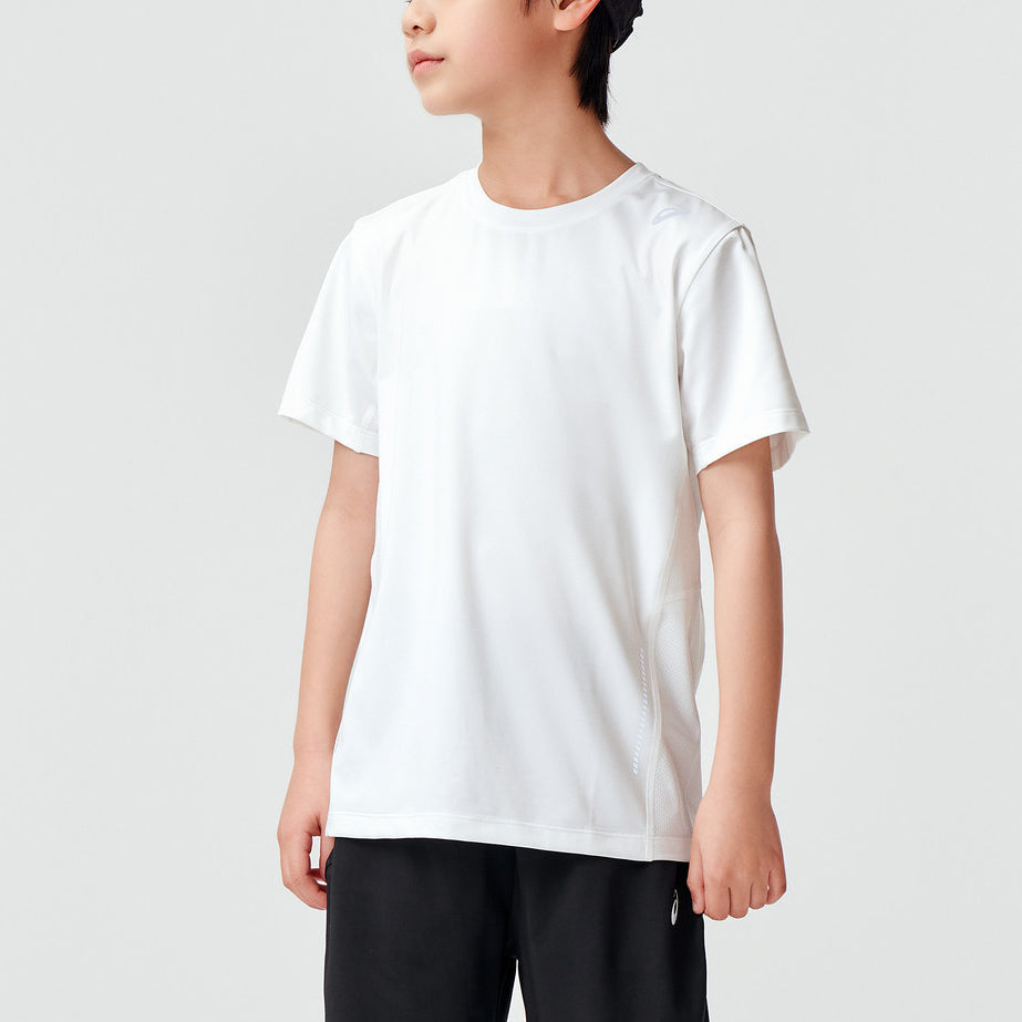 (GS) ASICS Logo T-Shirt 'White' 332241173115-10