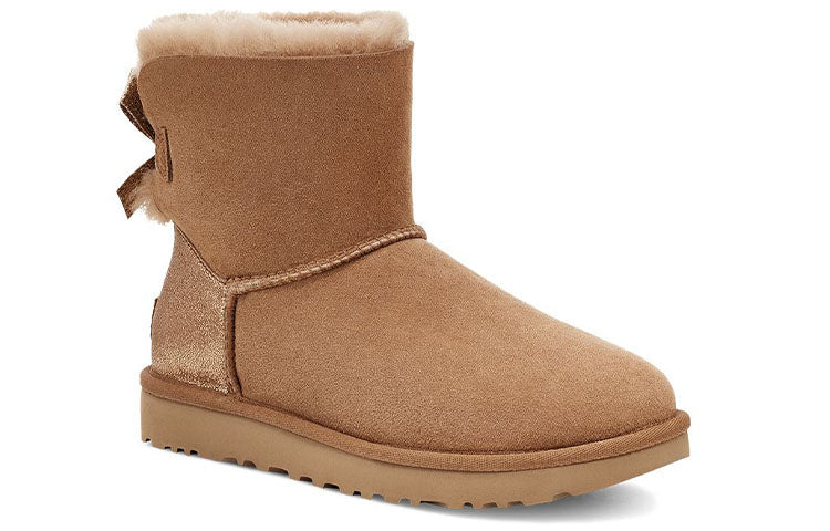 (WMNS) UGG Mini Bailey Bow Glitz 1120881-CHE