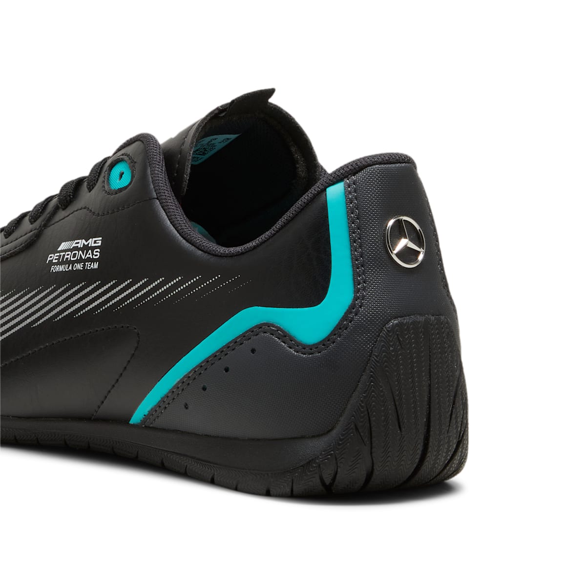 PUMA x Mercedes-AMG Petronas F1 Neo Cat 2.0 'Black Sheen Green' 308085-01