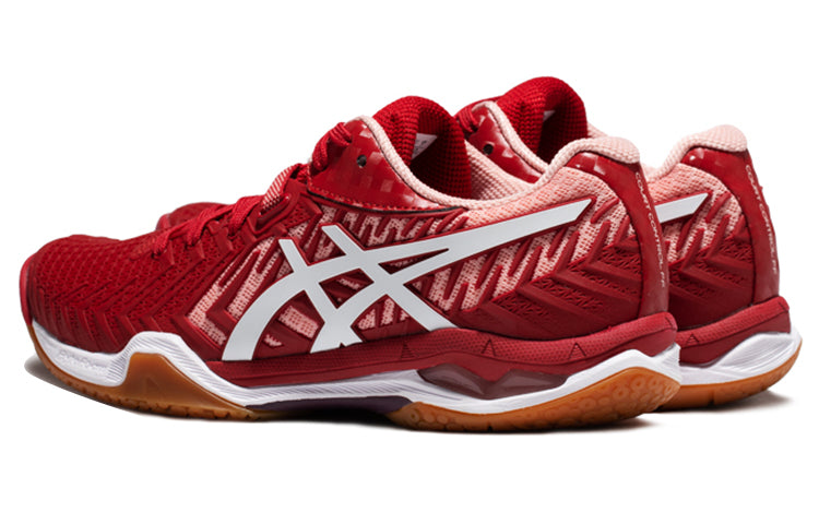 (WMNS) ASICS Court Control FF 2 'Red White' 1072A057-700