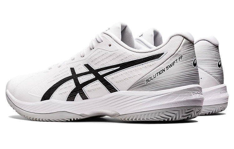 ASICS Solution Swift FF Clay 'White Black' 1041A299-100