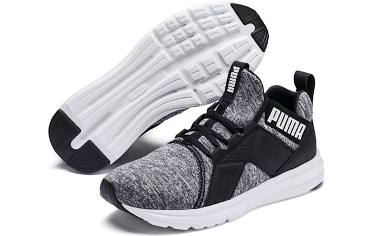 (WMNS) PUMA Enzo Heather Black 192597-03