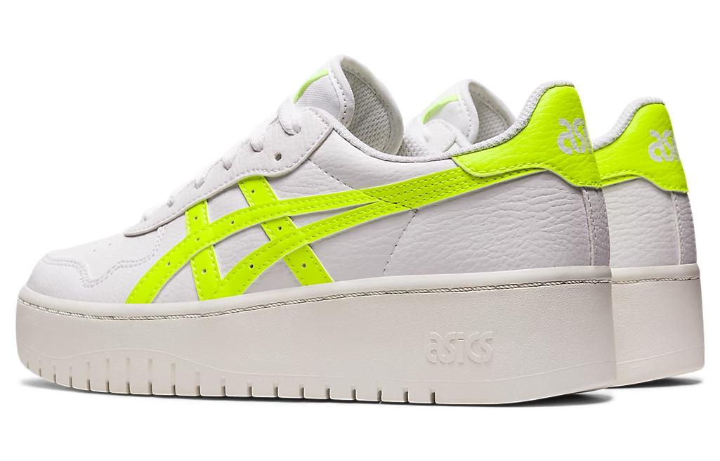 (WMNS) ASICS Japan S PF 'White Safety Yellow' 1202A024-106