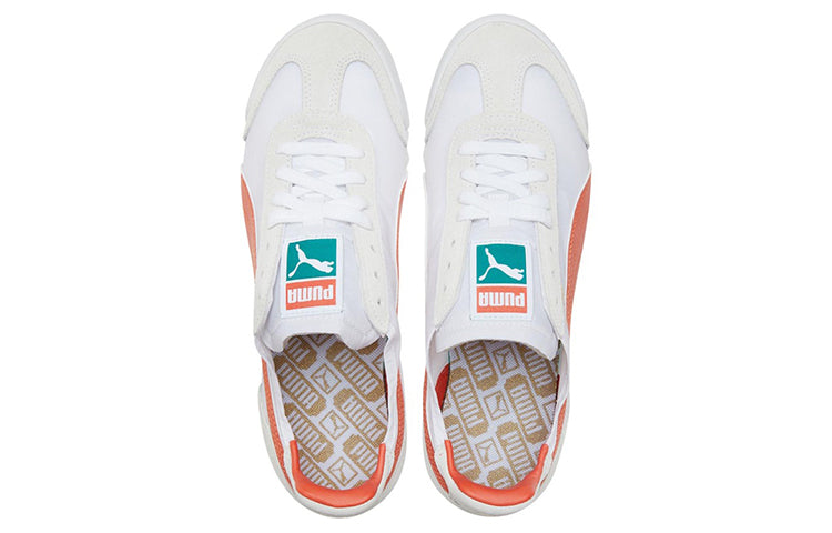 PUMA Roma Og Nylon 'White Green Orange' 362408-23