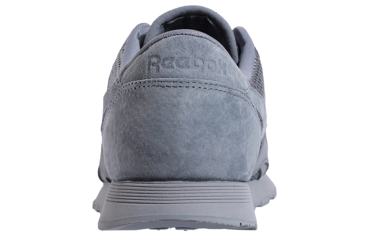 Reebok Classic Nylon Mesh Running Shoes Grey BS7602