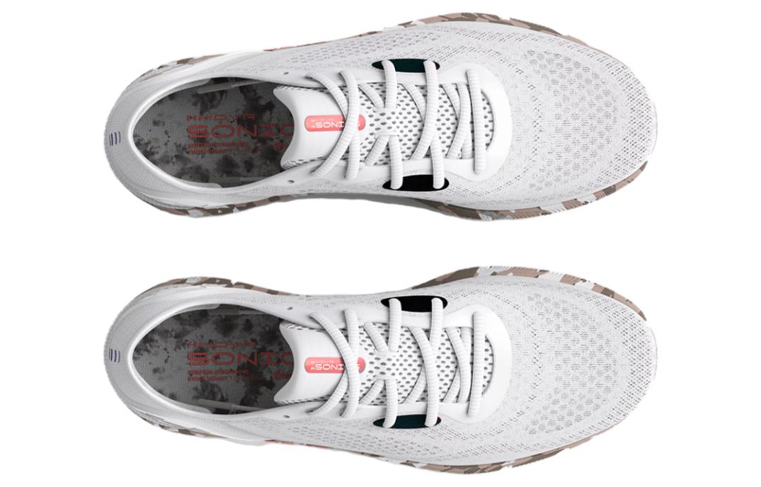 (WMNS) Under Armour HOVR Sonic 5 'White Ghost Grey Dye' 3026104-100