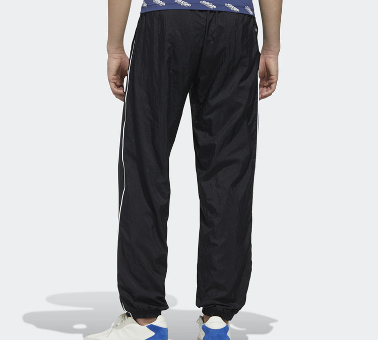 adidas neo M Fav Ts Tp Wv Sports Long Pants Black FM6074