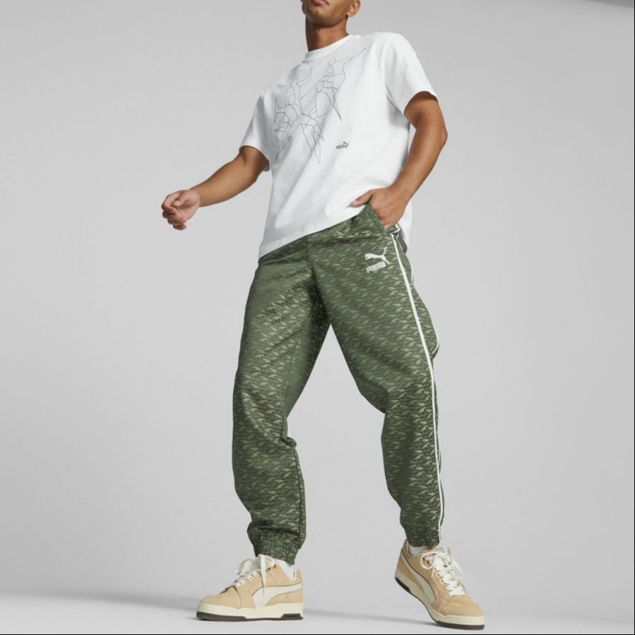 PUMA Lounge Graphic Tee 'White' 536853-02