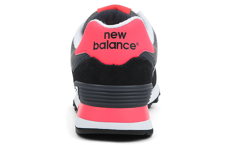 (WMNS) New Balance 574 'Black Neon Pink' WL574CPL