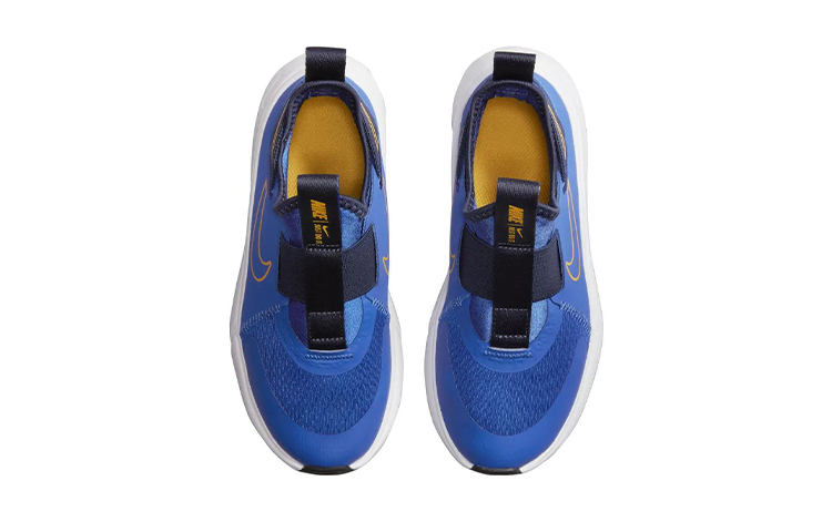 (GS) Nike Flex Plus 'Game Royal Yellow Ochre' CW7415-405