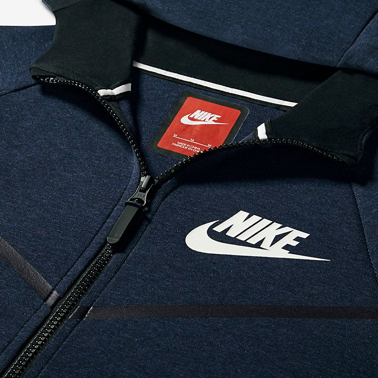 (GS) Apparel Jackets Nike Sportswear Tech Fleece Wind 804730-473