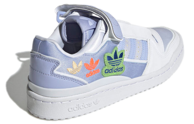 (WMNS) adidas Originals Forum Plus 'White Purple Green' H05117