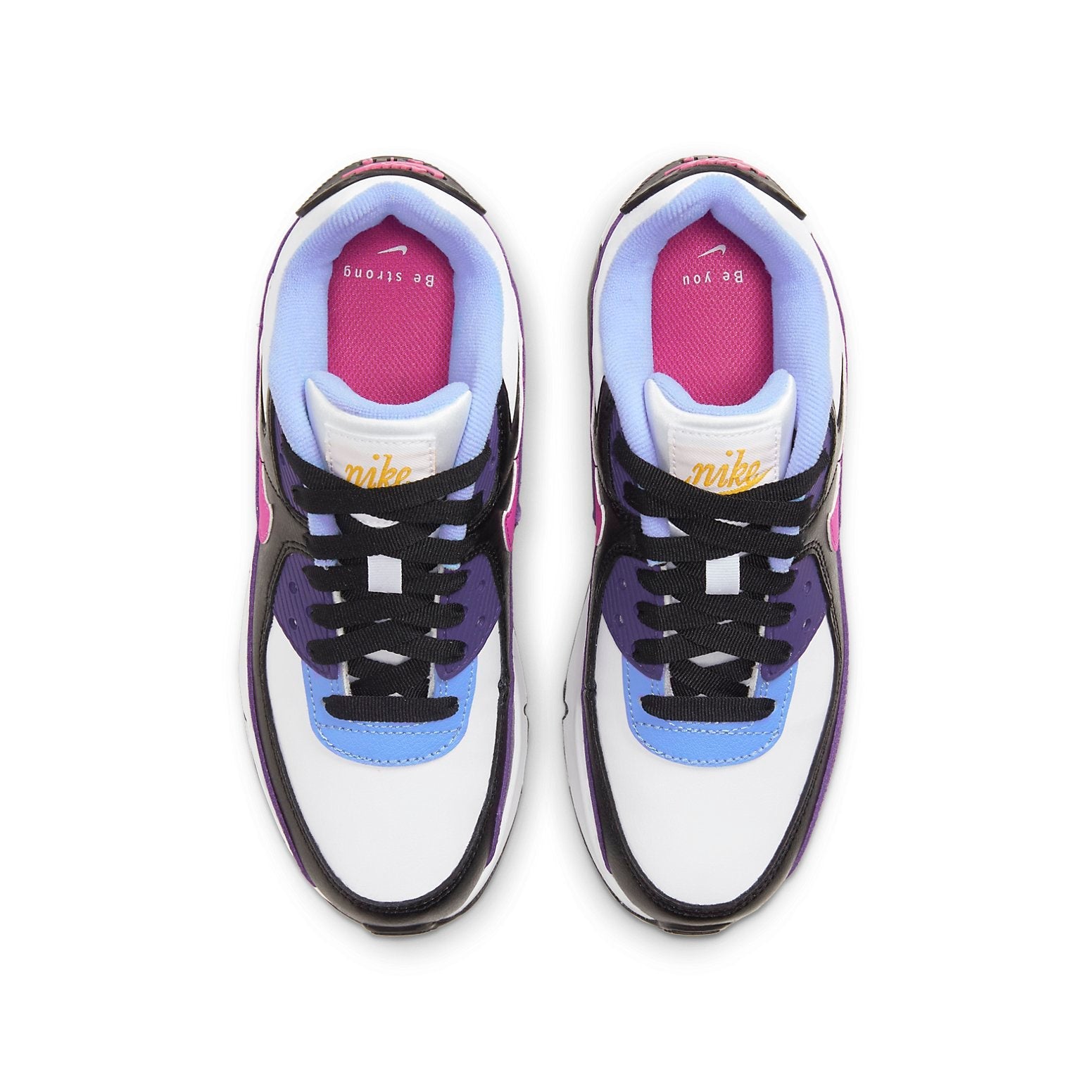 (GS) Nike Air Max 90 SE 'Eggplant Fuchsia' DC0463-100