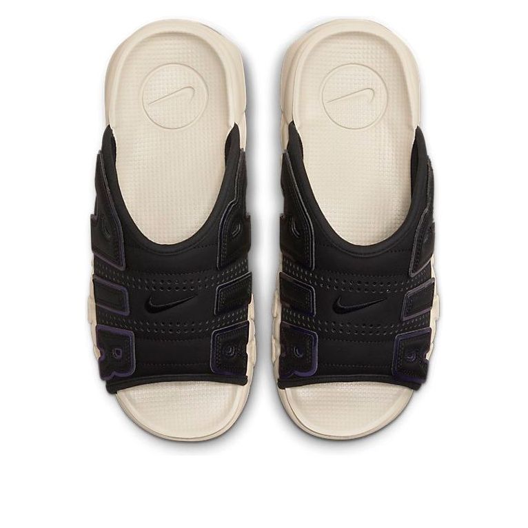 Nike Air More Uptempo Slide 'Black Sanddrift Iridescent' FB7799-001
