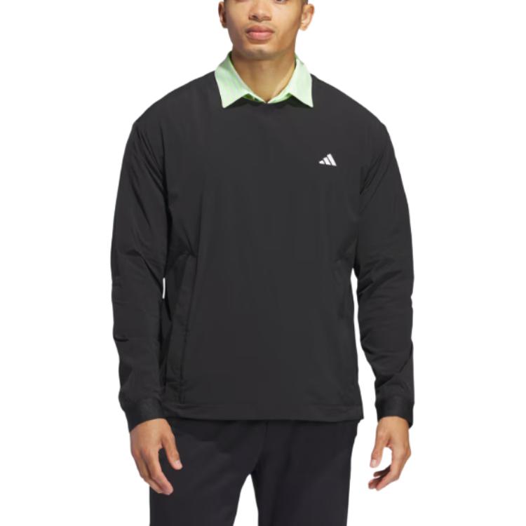 adidas Ultimate365 Tour WIND.RDY Sweatshirt Asia Sizing 'Black' IN6486