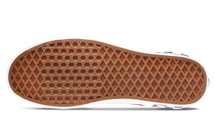 Vans Era 'Check Block - Tango Red' VN0A38FRVOR