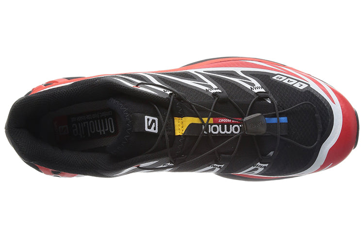 Salomon XT-6 Trail 'Black Red' 354564