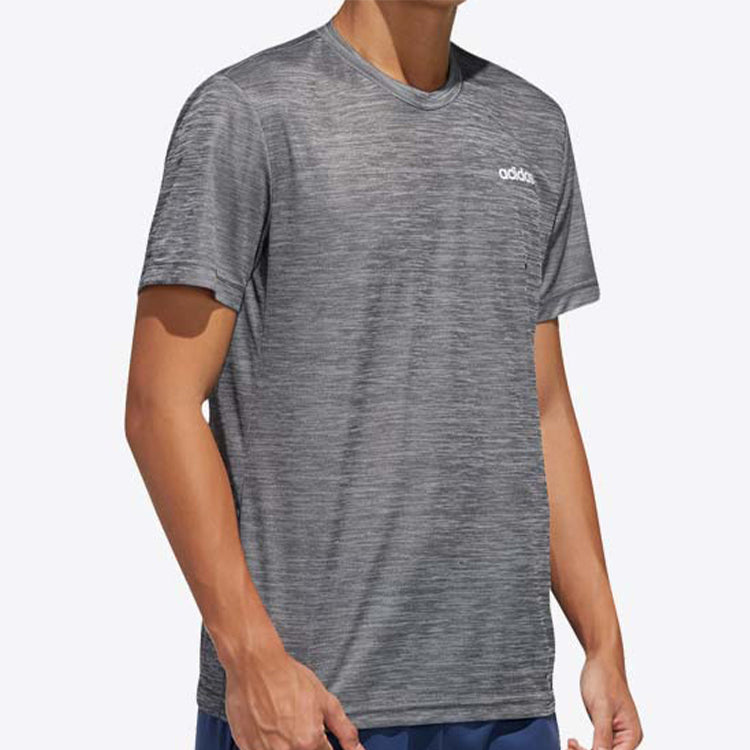 adidas TrainingSports Short-sleeve Tee Men Light Grey FL0326