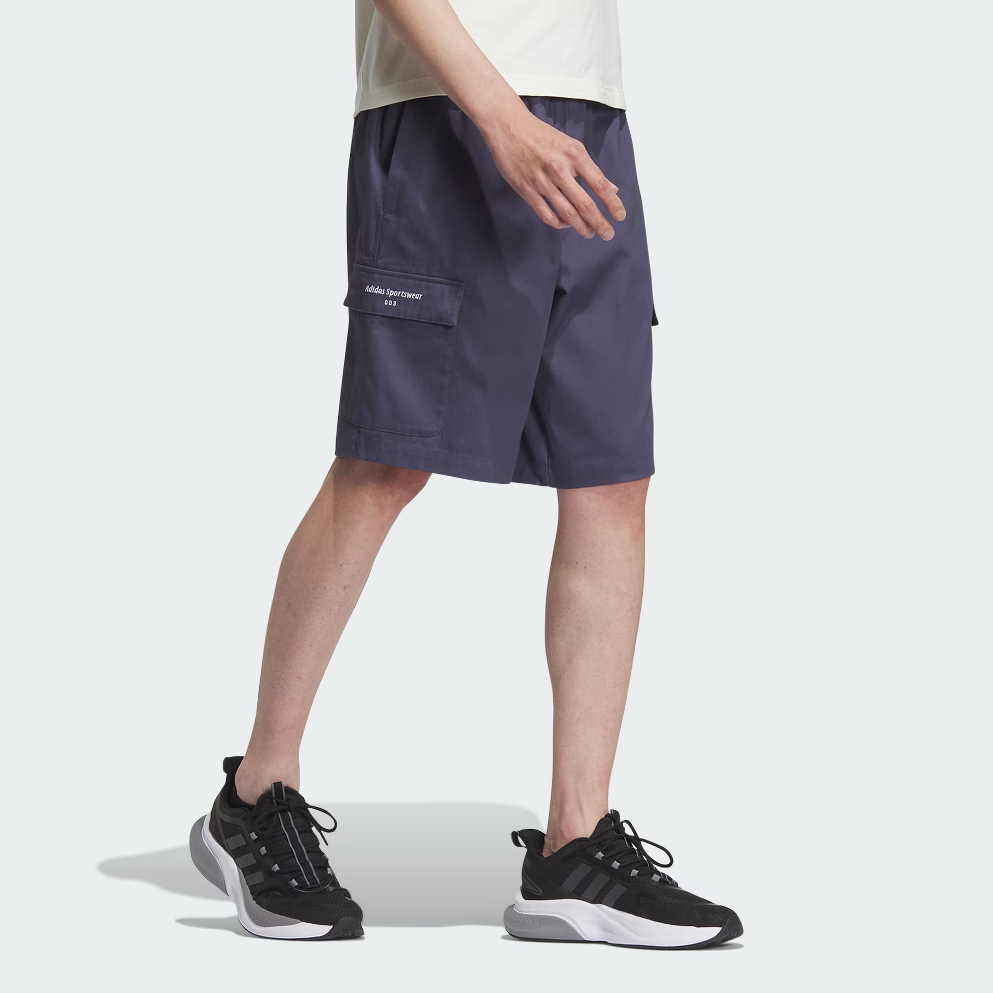 adidas Sportswear Cargo Shorts Asia Sizing 'Teal' IS4939