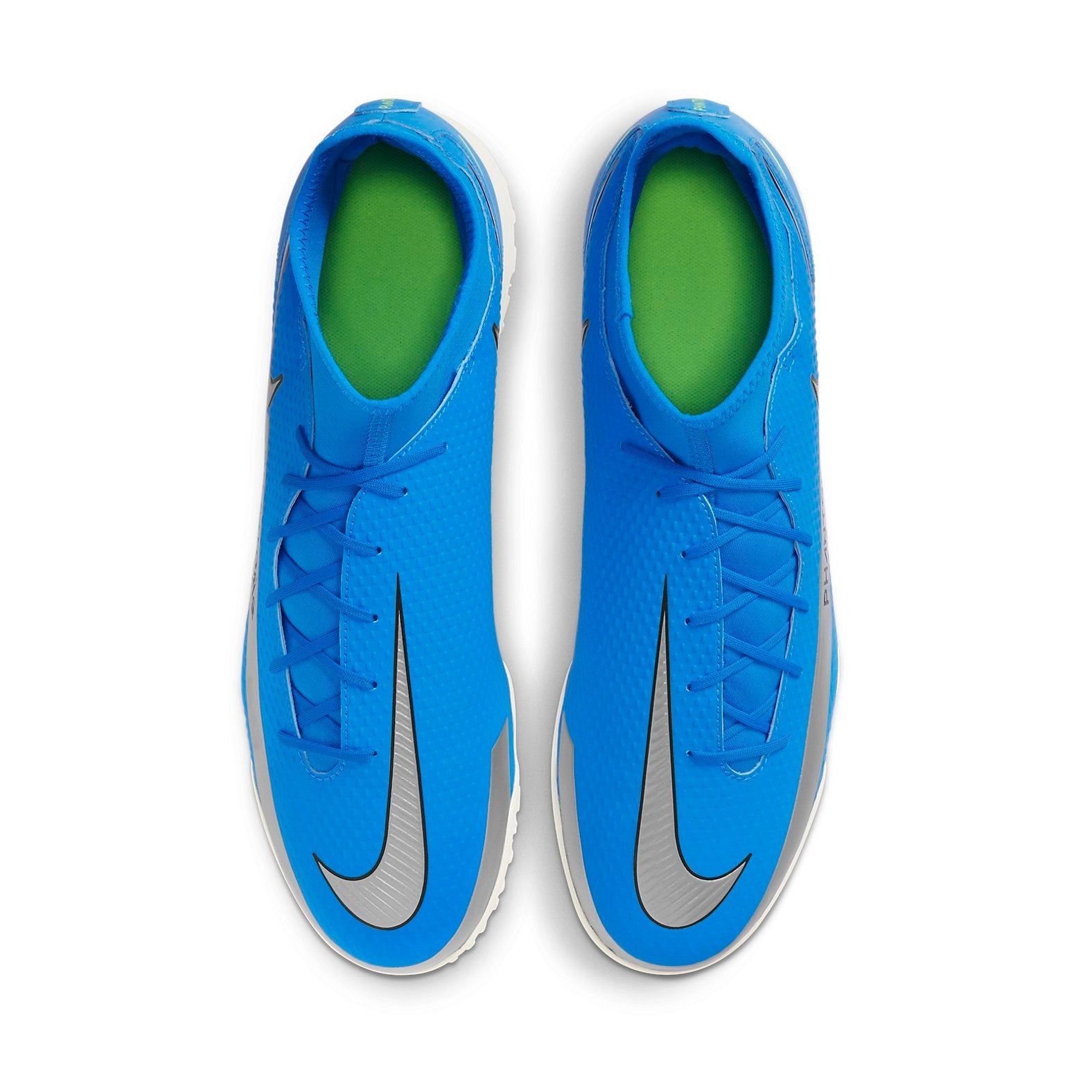 Nike Phantom GT Club DF TF 'Blue Silver White' CW6670-400