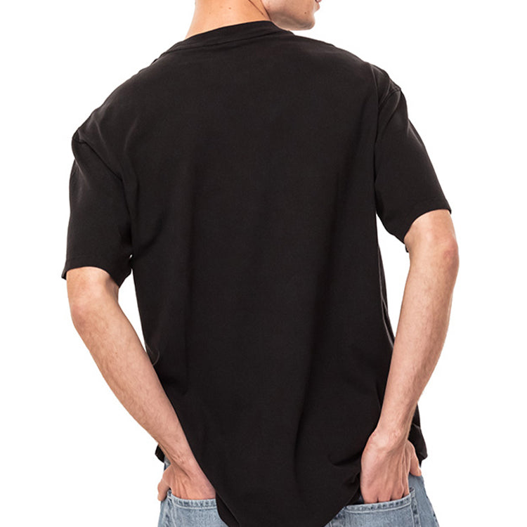 Men's Timberland Casual Loose Round Neck Short Sleeve Black A22SN001