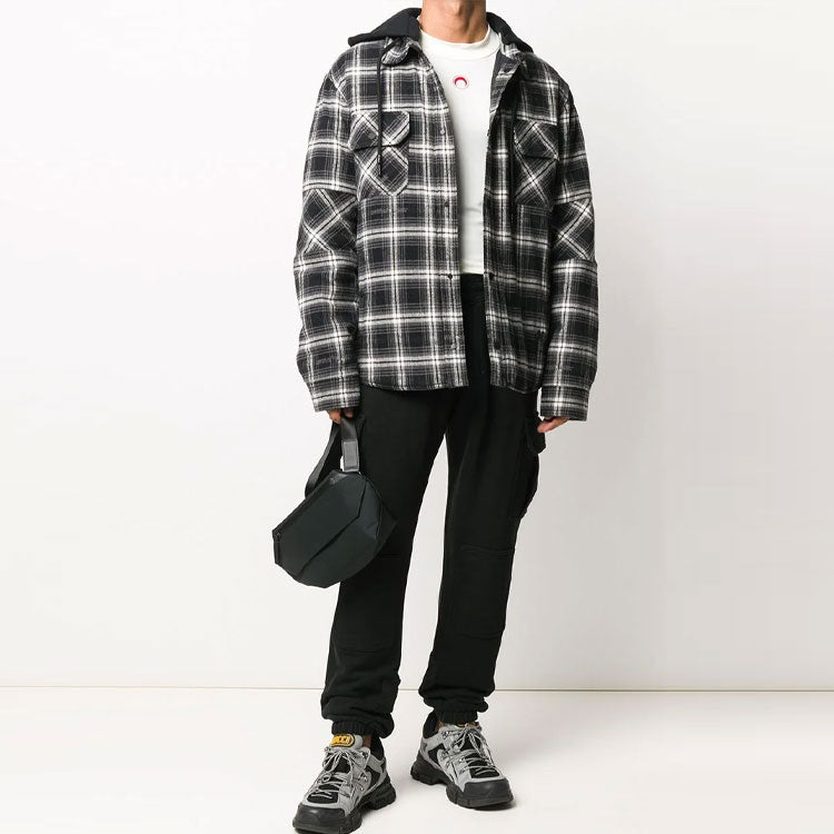 Off-White New Logo Cargo-Style Track Pants OMCH017E20FLE0011001
