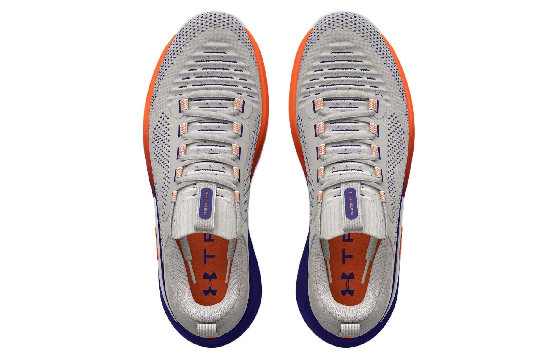 Under Armour Flow Dynamic 'Grey Blue Orange' 3026106-101