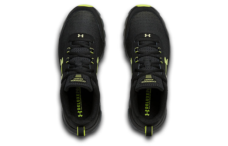 Under Armour Charged Assert 8 'Black Hyper Green' 3021952-005