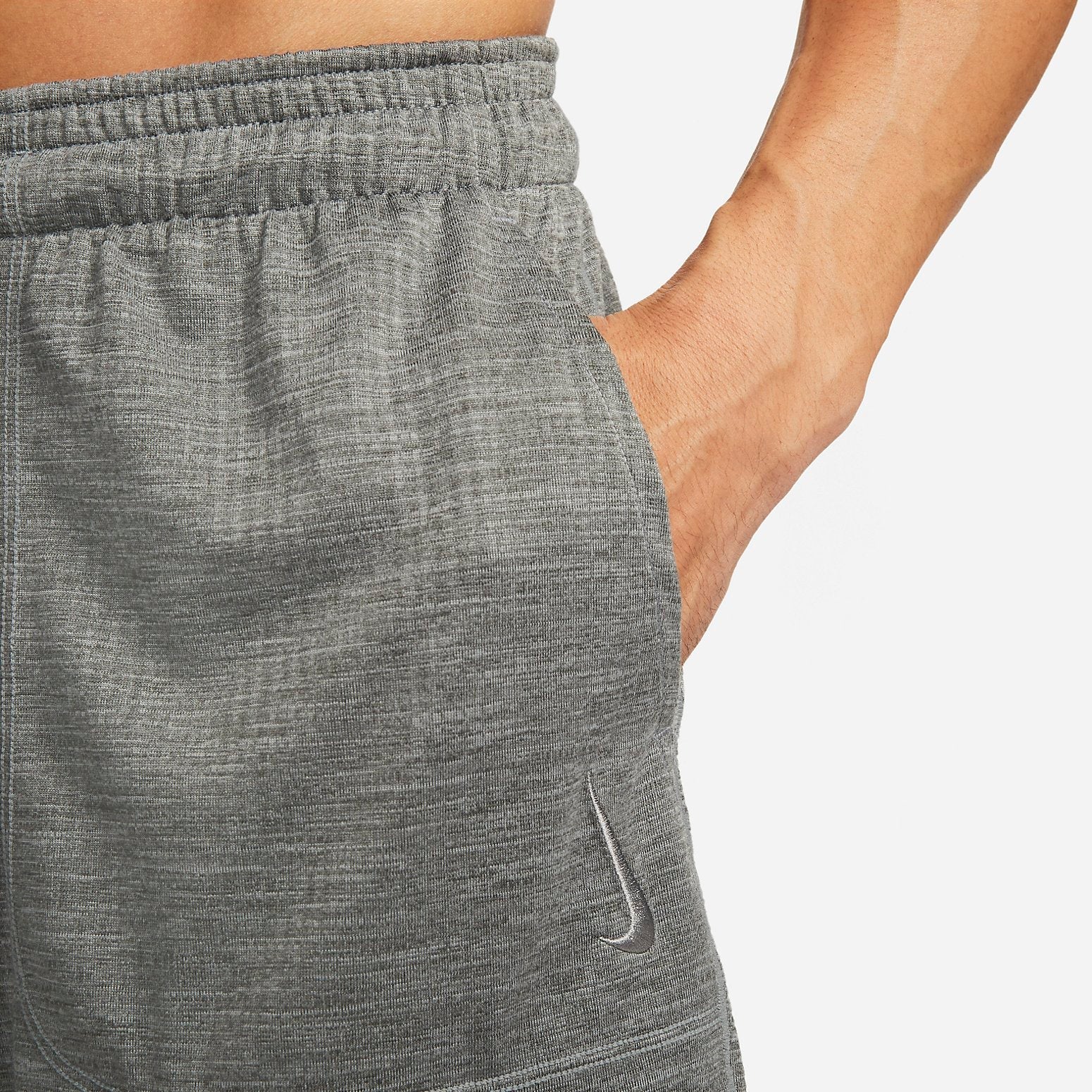 NIKE YOGA Dri-FIT Shorts 'Cool Grey' FB7787-065