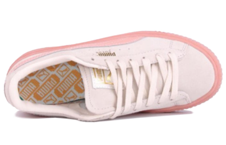 (WMNS) PUMA Suede Platform 'Pink' 363559-12