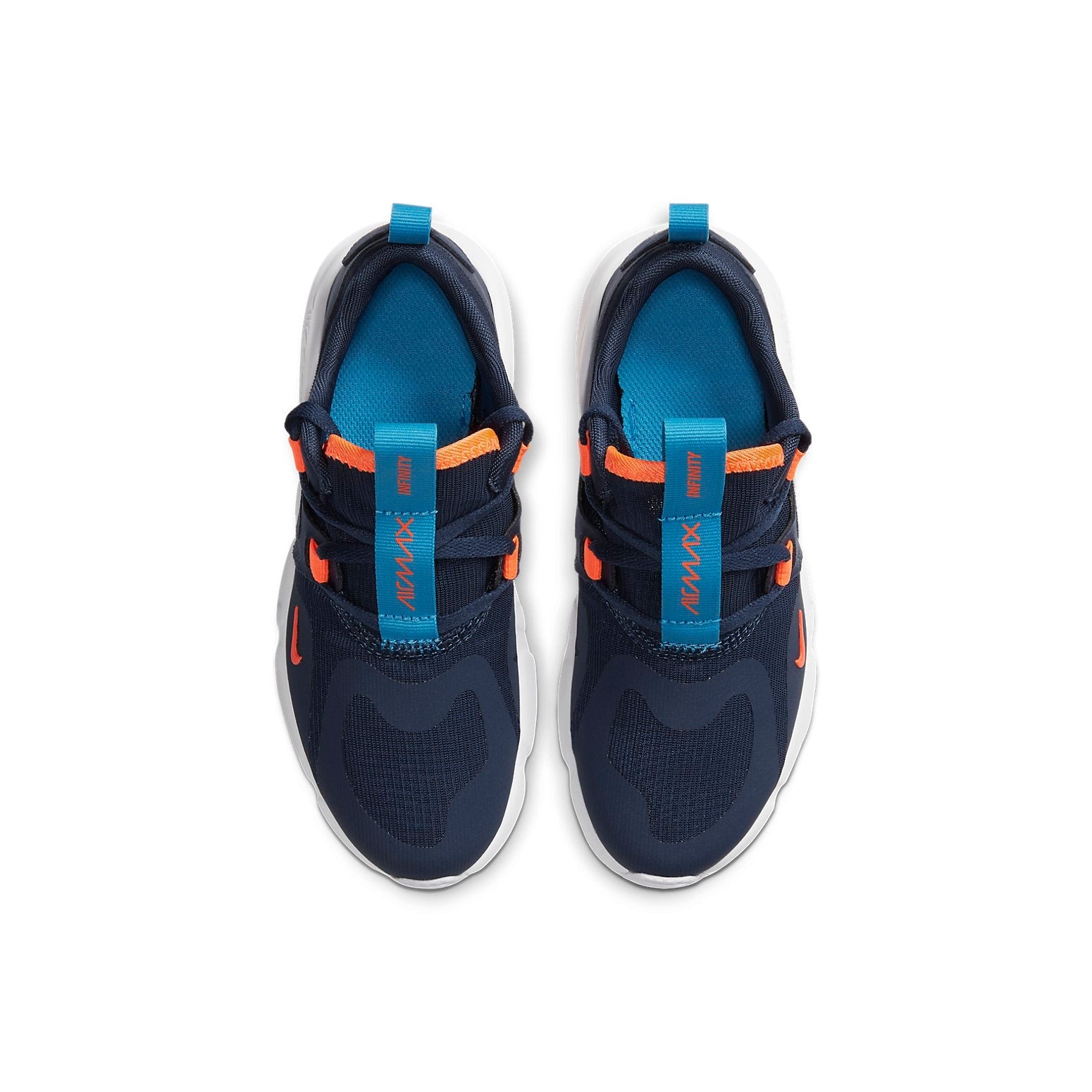 (PS) Nike Air Max 'Infinity Midnight Navy Hyper Crimson' BQ5310-400