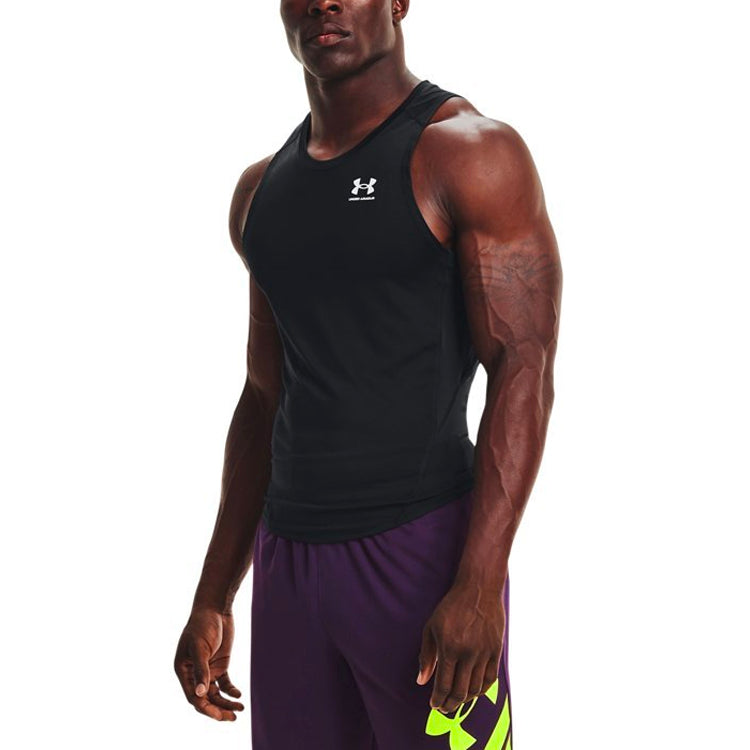 Under Armour HeatGear Compression Tank 'Black' 1368352-001