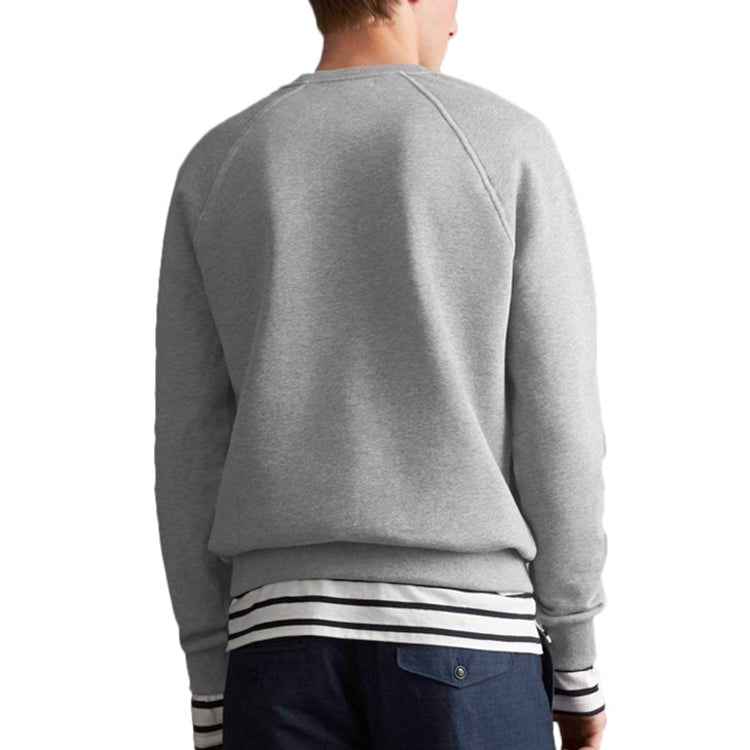 Burberry Unisex Round-neck Sweatshirt Grey 80265191