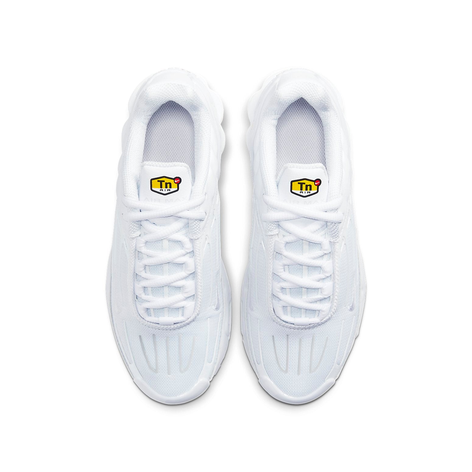 (GS) Nike Air Max Plus 3 'Triple White' CD6871-100