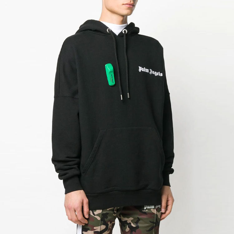 Men's PALM ANGELS Detail Black PMBB036R204410011001