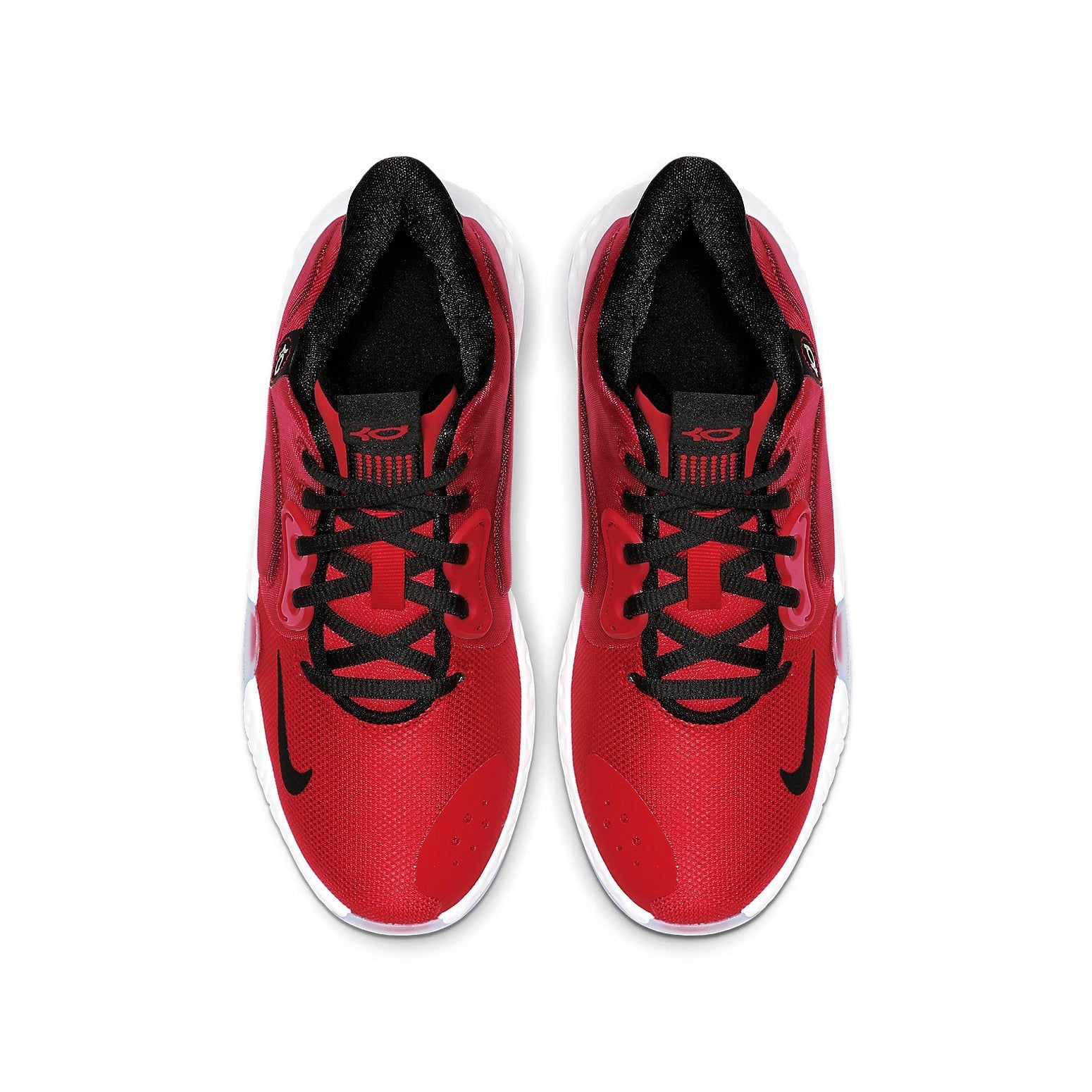 (GS) Nike KD Trey 5 VII 'Black Red' AT5685-600