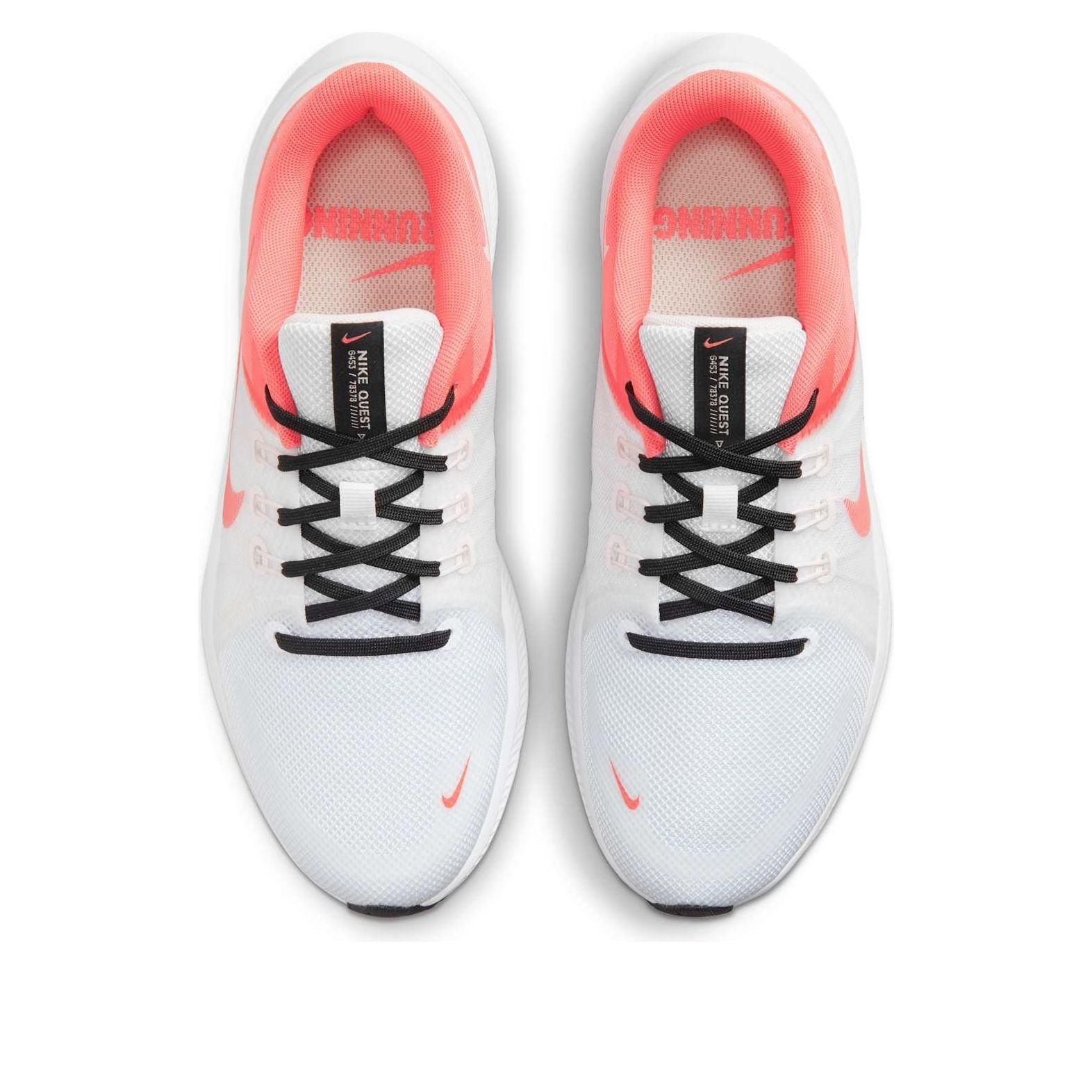(WMNS) Nike Quest 4 'White Magic Ember' DA1106-102