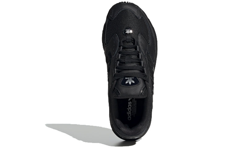 (WMNS) adidas Falcon 2000 'Black' EH0216