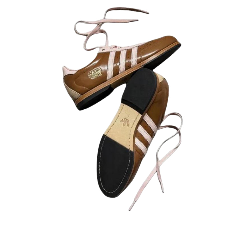 adidas Bowling Shoe Changle 'Wild Brown' KJ5142