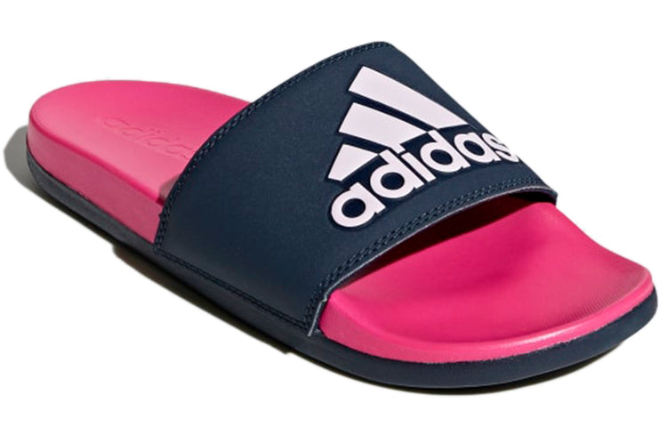 (WMNS) adidas Adilette Comfort 'Blue Rose Red' CG3428