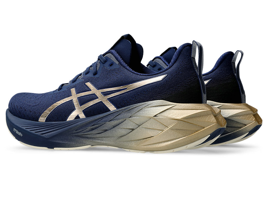 ASICS Novablast 4 Platinum 'Blue Expanse Champagne' 1011B945-400