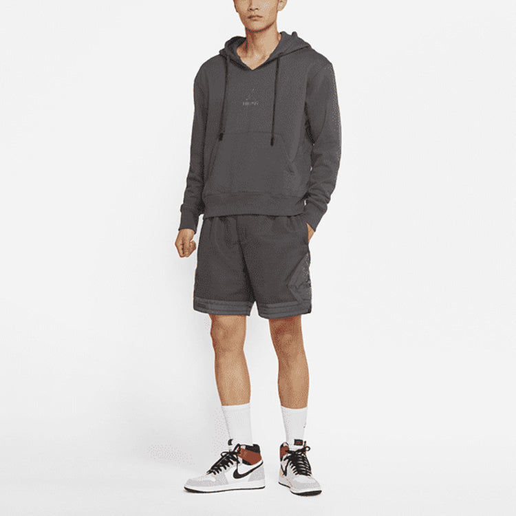 Air Jordan x A Ma Maniere Full Print Knit Jacquard Short Asia Sizing 'Black' CV3434-099