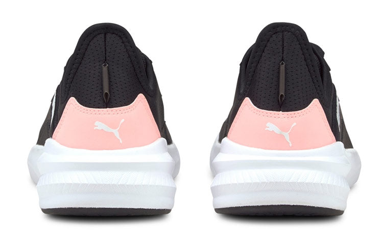 (WMNS) PUMA Platinum 'Black Elektro Peach' 193751-09