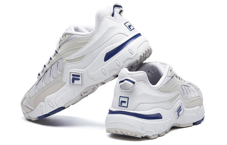 FILA Ravagement 2000 Running Shoes Silver/Grey/Pink F12M011103FGP