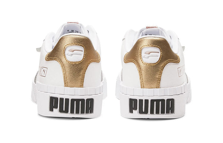 (WMNS) PUMA Cali Hacked Metallic 'White Gold' 373838-02