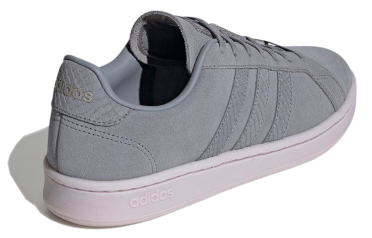 (WMNS) adidas neo Grand Court 'Grey' EE7477