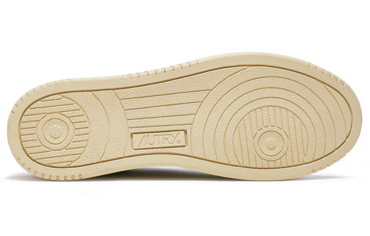 Autry Medalist Leather Low 'White Rust' AULM-LL48