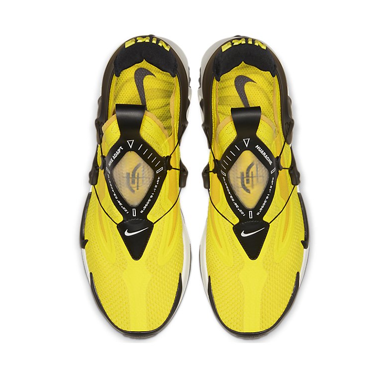 Nike Adapt Huarache 'Opti Yellow' EU Charger CT4092-710